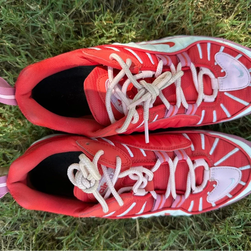 Nike Air Max 98 Red‎ and Pink Shoes